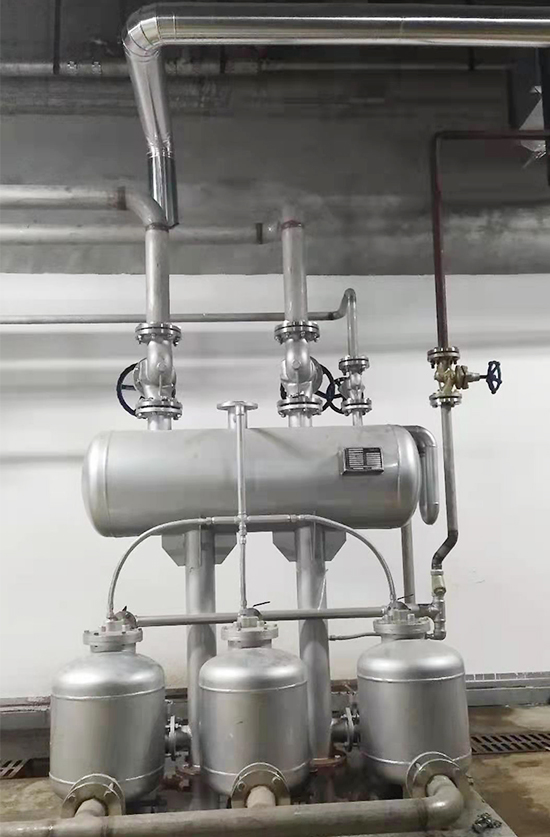 冷凝水回收設(shè)備的優(yōu)點和改造項目的進(jìn)行